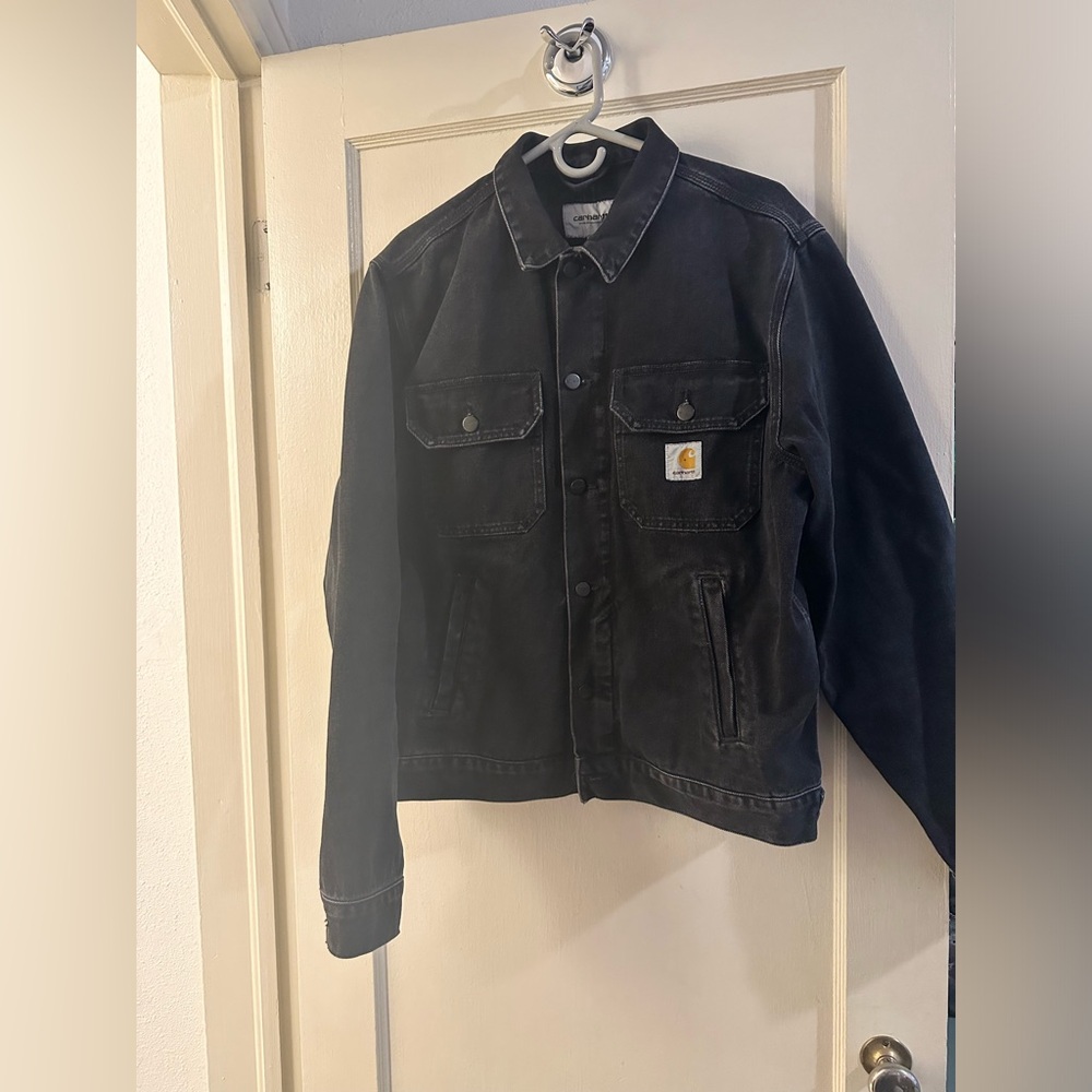 Carhartt WIP Men’s Helston Jean Jacket size Large New condition